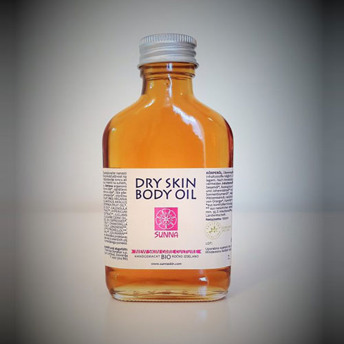 Dry Skin Body Oil