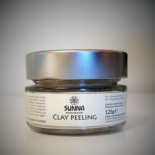 Glina in himalajska sol Glina in himalajska sol