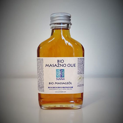 Masažno olje za telo Masažno olje za telo