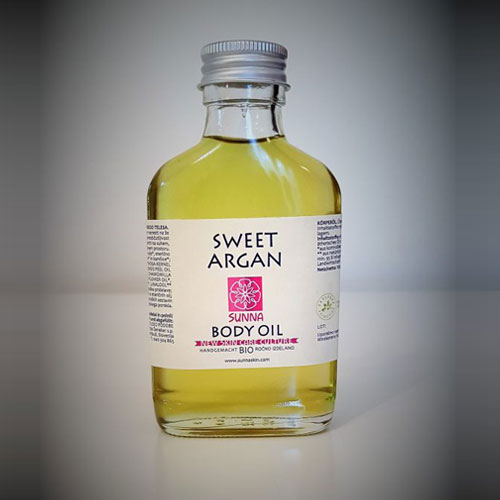 Sweet Argan Body Oil Sweet Argan Body Oil